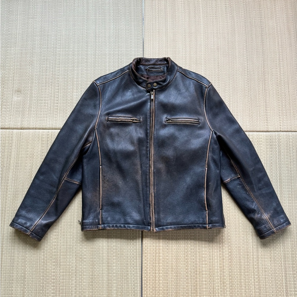Wilsons Leather Bomber Jacket, XL